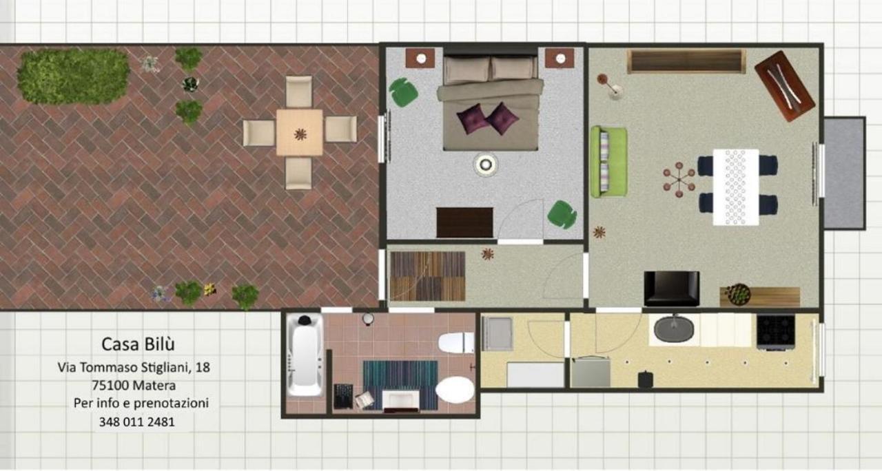Casa Bilu' Villa Matera Esterno foto